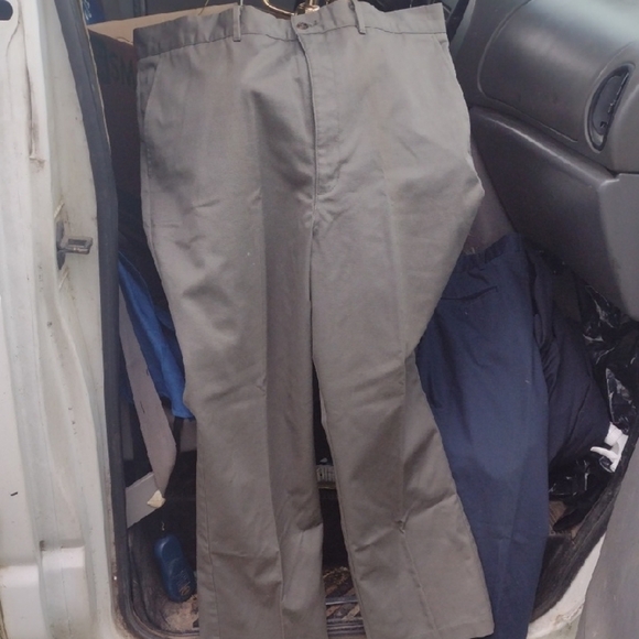 Men's Olive Green Pants 38x29 - Picture 1 of 3